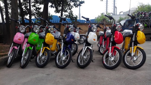 Xe đạp điện ch&iacute;nh h&atilde;ng